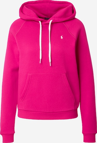 Polo Ralph Lauren Sweatshirt in Roze: voorkant