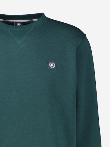 LERROS Sweatshirt 'Basic' in Groen