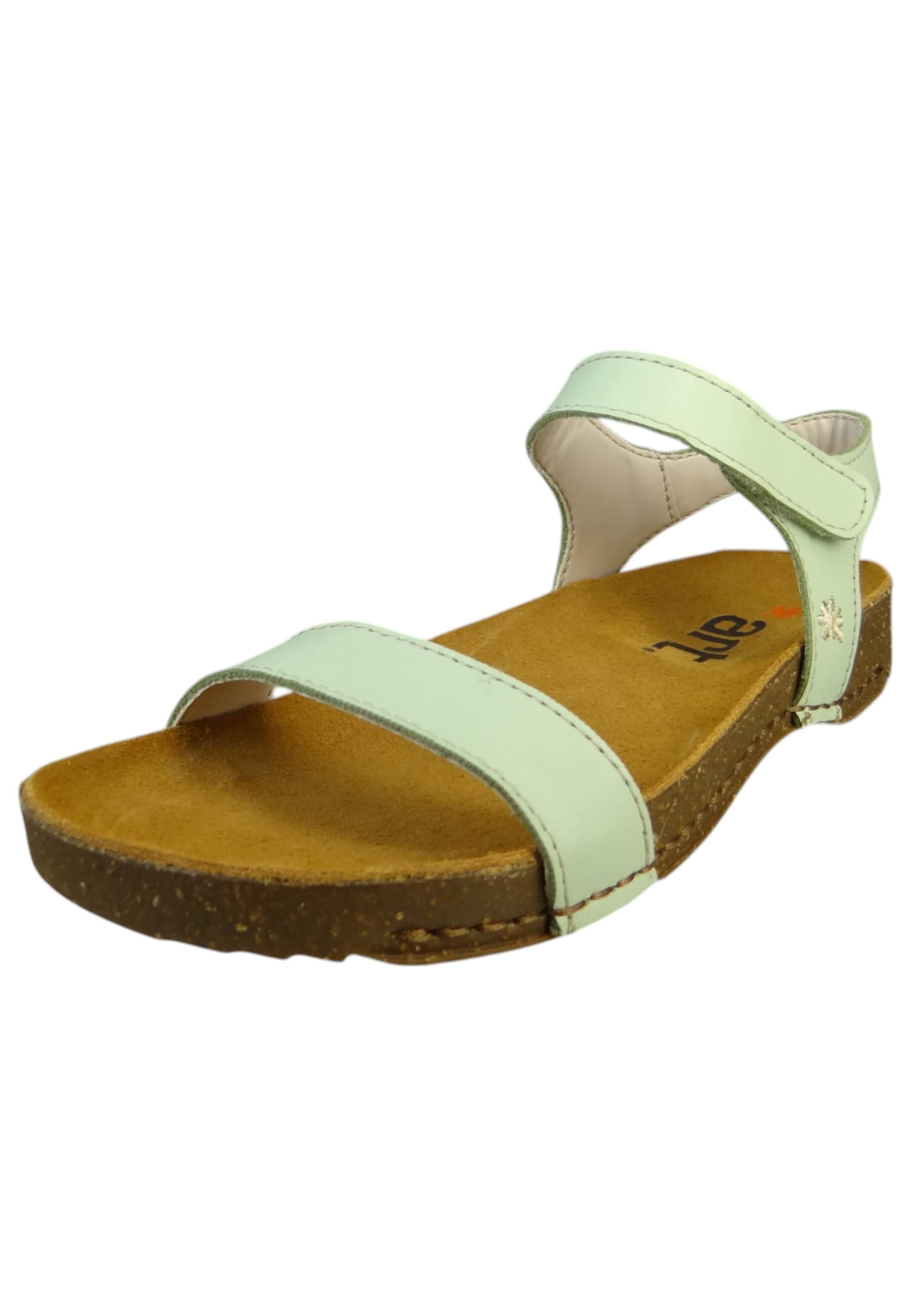 Sandales ART en vert : devant