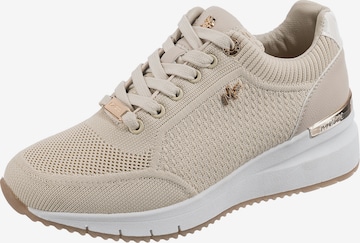 MEXX Sneakers 'Glass' in Beige: front