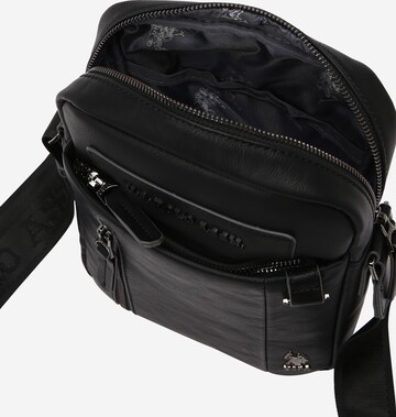 Borsa a tracolla 'Cambridge' di U.S. POLO ASSN. in nero