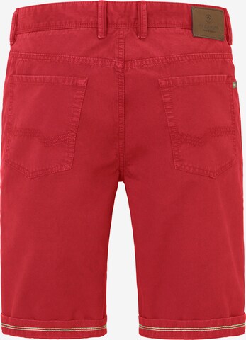 REDPOINT Slim fit Pants in Red