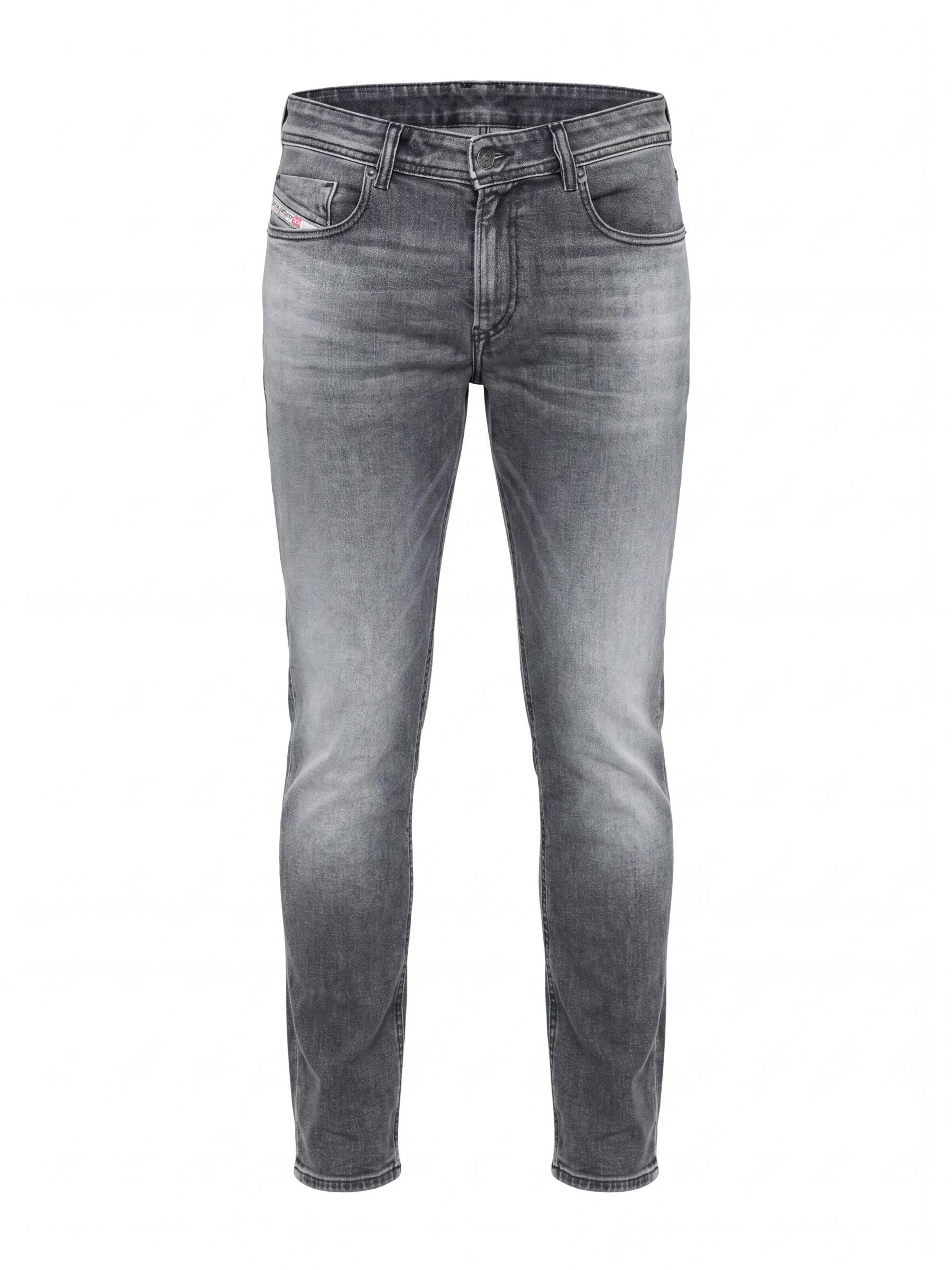 DIESEL Skinny Jeans '1979 SLEENKER' in Grey: front