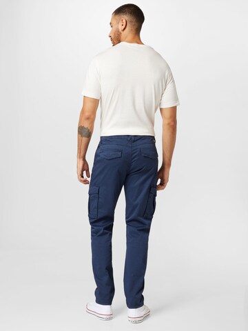 BLENDregular Cargo hlače - plava boja