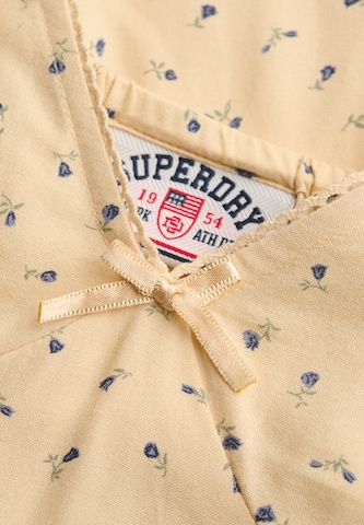 Haut Superdry & Co en beige