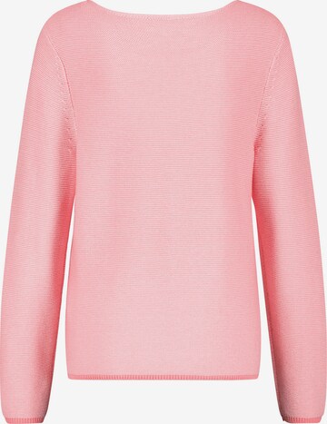 GERRY WEBER Pullover in Pink