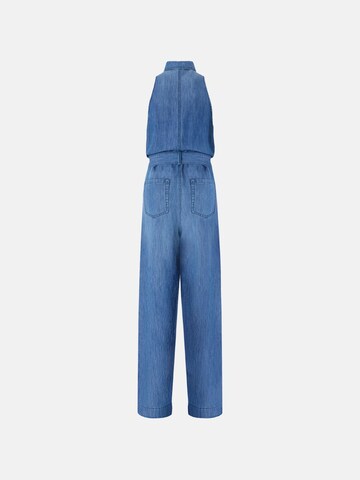 Survêtement 'PINKO VISIONE TUTA LIGHT DENIM COTONE LINO TUTA' PINKO en bleu