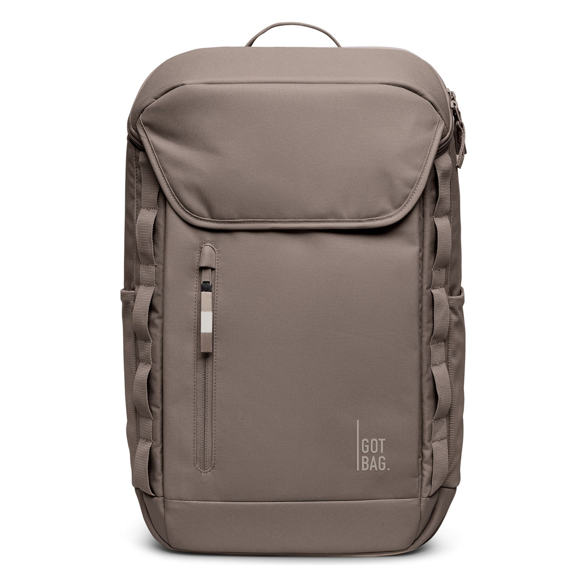 Got Bag Rucksack in Grau: Vorderseite