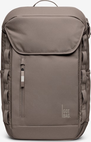 Sac à dos Got Bag en gris : devant