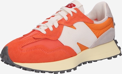 new balance Zemie brīvā laika apavi '327', krāsa - pelēks / gaiši oranžs / tumši oranžs / balts, Preces skats