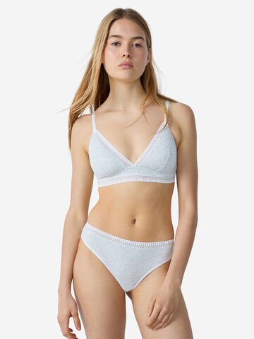 Slip 'Happily We Care' di ETAM in grigio