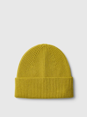 Bonnet SELECTED en vert : devant