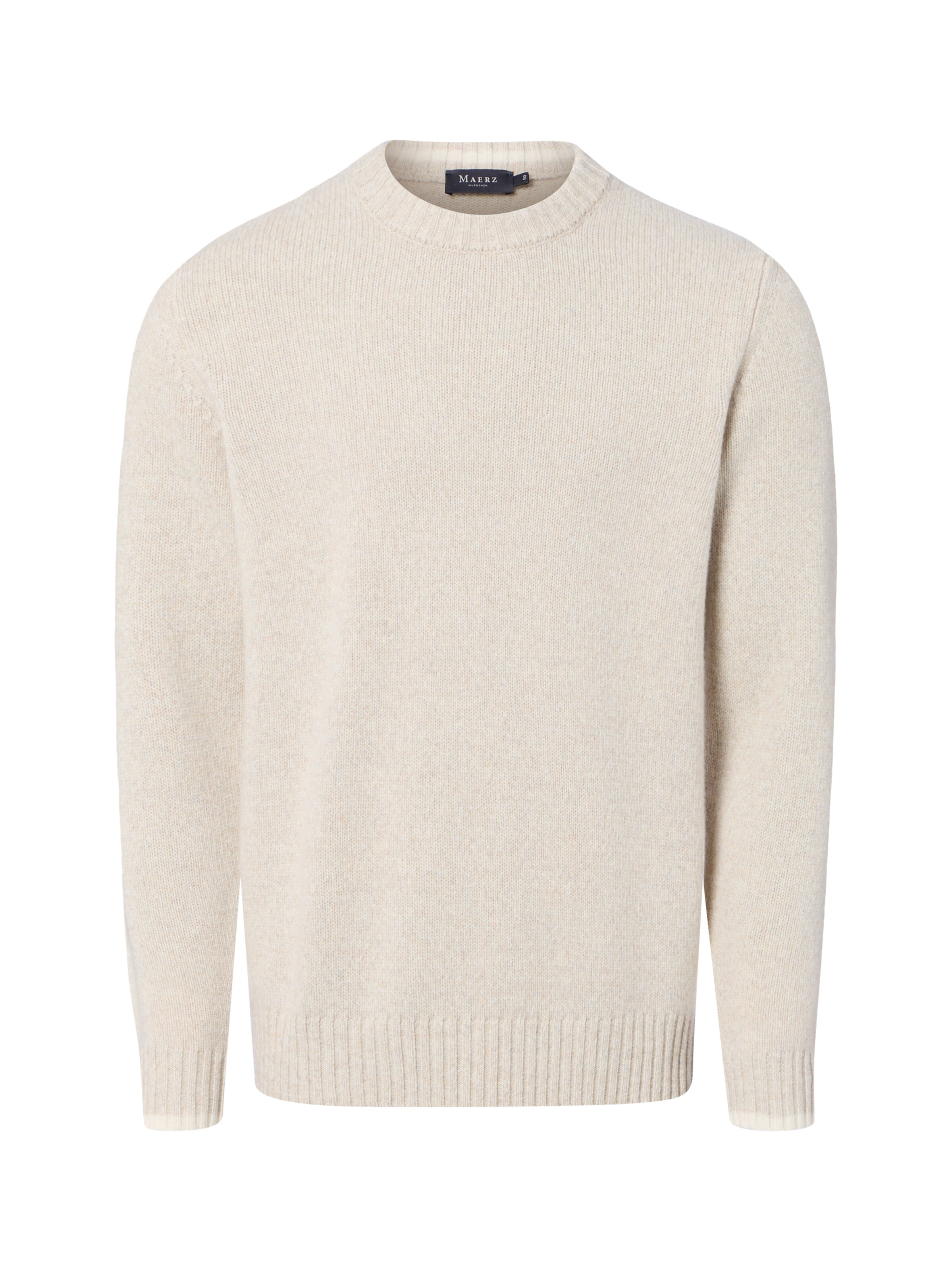 MAERZ Muenchen Trui in Beige: voorkant