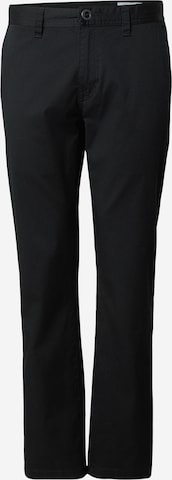 Volcom Normální Kalhoty 'FRICKIN MODERN' – černá: přední strana