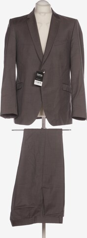 STRELLSON Suit in L-XL in Grey: front