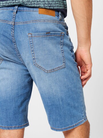 Regular Jeans 'BERM' de la Springfield pe albastru