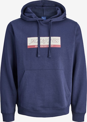 JACK & JONES Свитшот 'JORInwood' в Лиловый: спереди