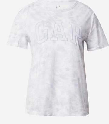 T-shirt 'NOVELTY' GAP en gris : devant