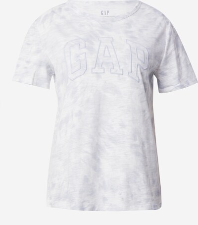 GAP T-Shirt 'NOVELTY' in grau / offwhite, Produktansicht