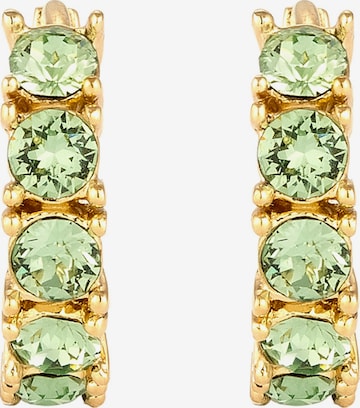 Boucles d'oreilles ELLI en vert : devant