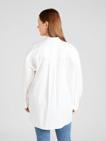 Tommy Hilfiger Curve Blouse in White