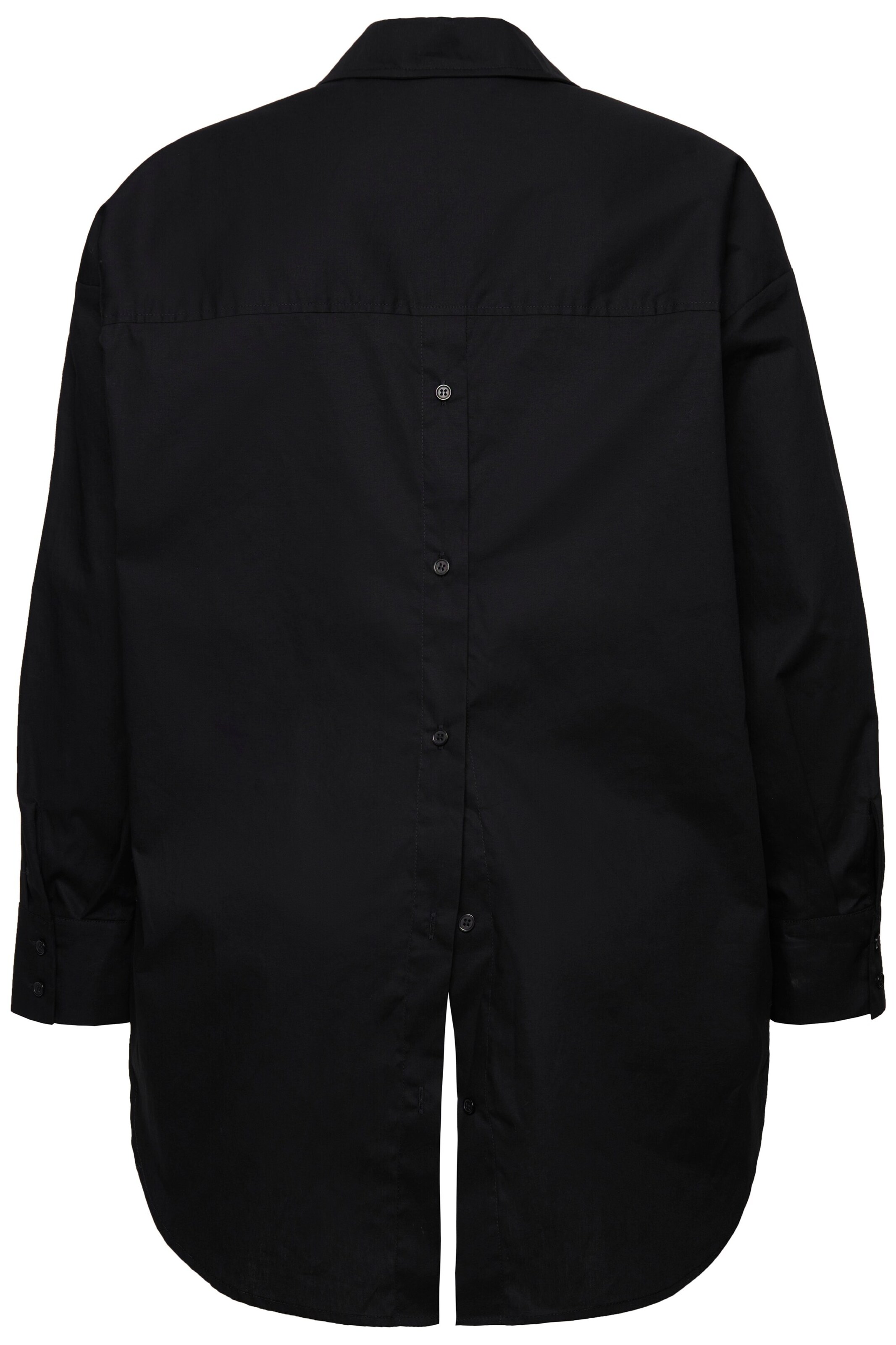 Studio Untold Bluse in Schwarz