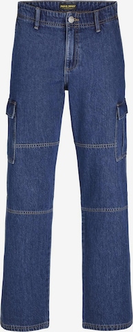 Regular Jeans cargo 'IEDDIE WADE MF 924 STYD LN' JACK & JONES en bleu : devant