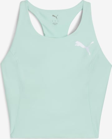 Haut de sport 'Raceday' PUMA en vert : devant