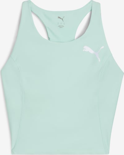PUMA Sporttop 'Raceday' in mint / weiß, Produktansicht