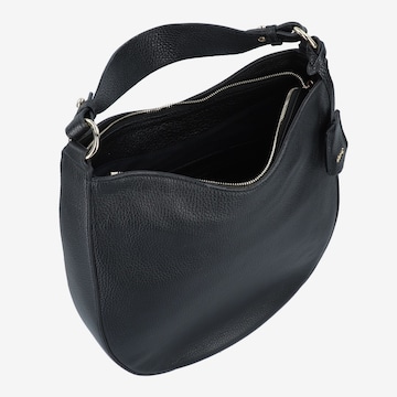 ABRO Schultertasche 'Adria' in Schwarz