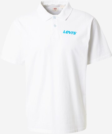 LEVI'S ® Shirt 'Graphic Vintage Fit Polo' in Weiß: predná strana
