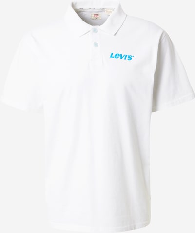 LEVI'S ® T-Krekls 'Graphic Vintage Fit Polo', krāsa - debeszils / balts, Preces skats