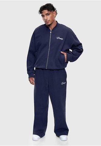 Giacca di felpa di Dropsize in blu