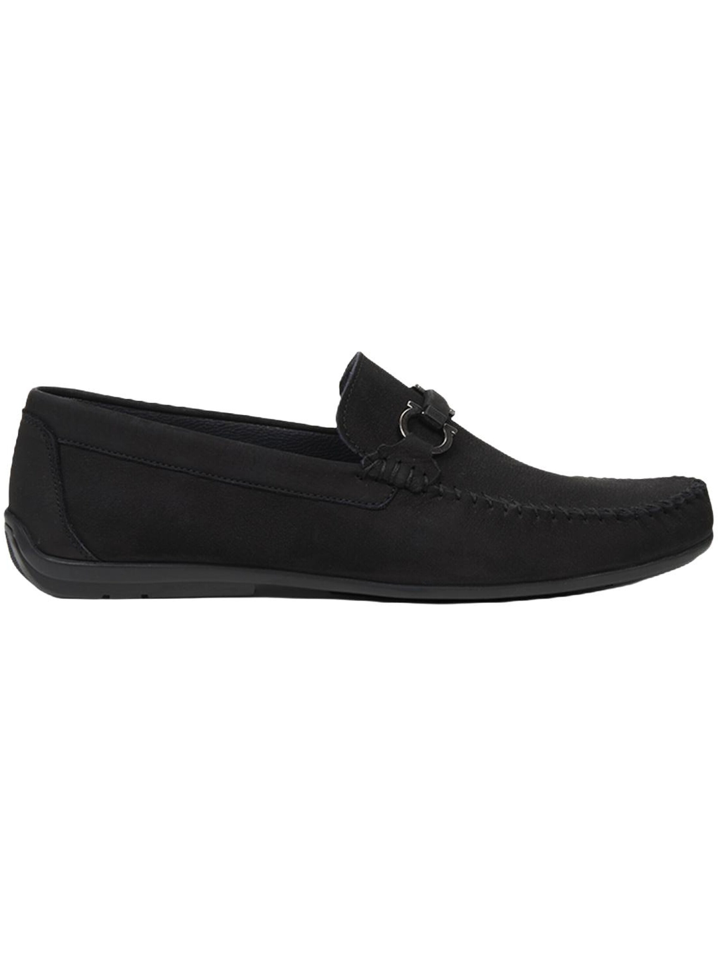 Desa Classic Flats 'Slipper' in Black