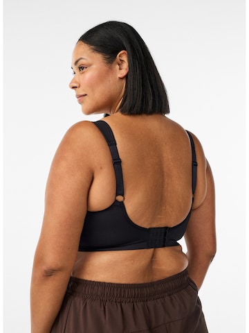 Active by Zizzi - Bustier Sujetador 'Ahelene' en negro