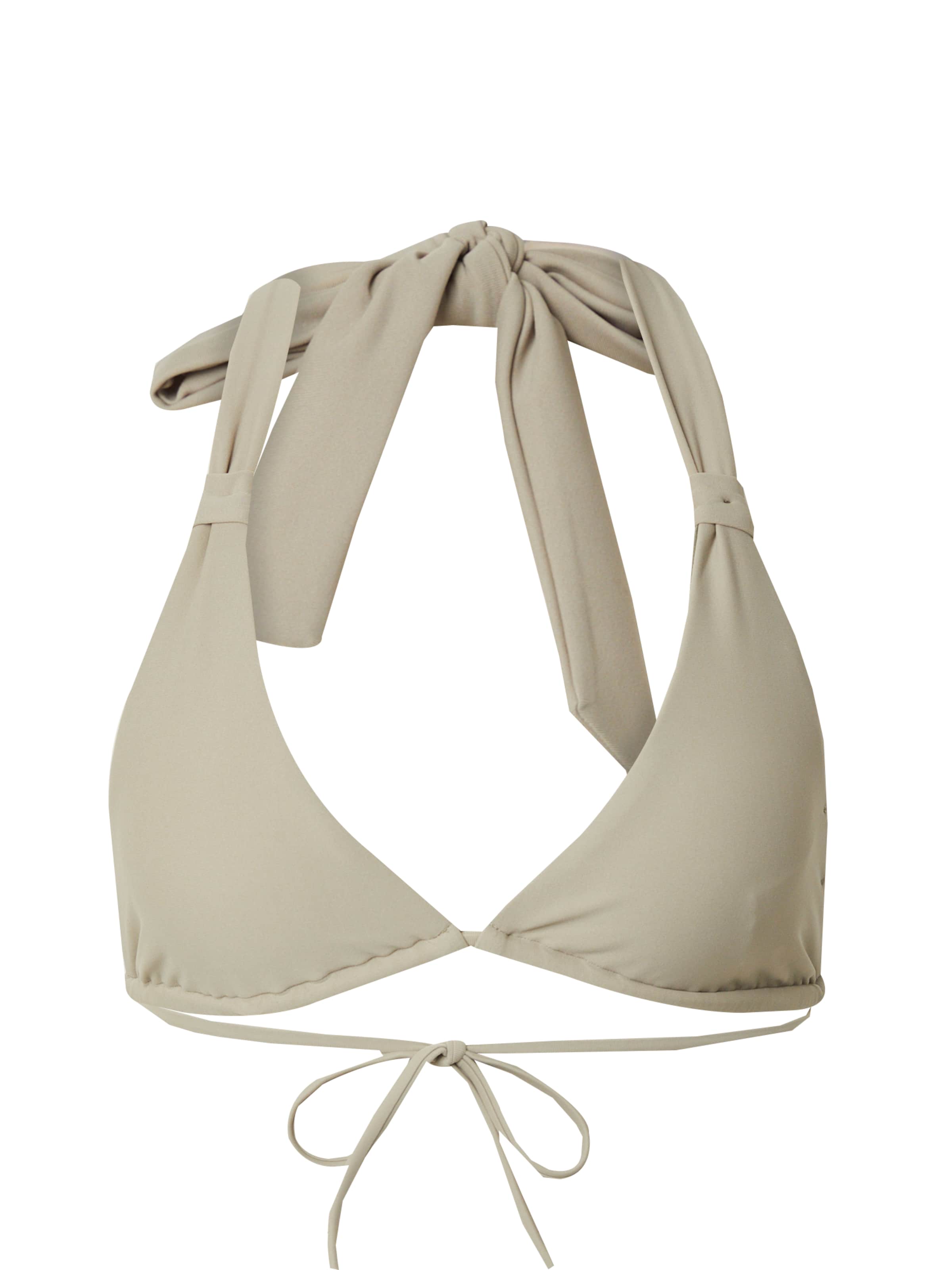 LeGer by Lena GerckeTrokutasti Bikini gornji dio 'Indra' - zelena boja: prednji dio