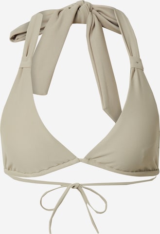 Triangle Hauts de bikini 'Indra' LeGer by Lena Gercke en vert : devant