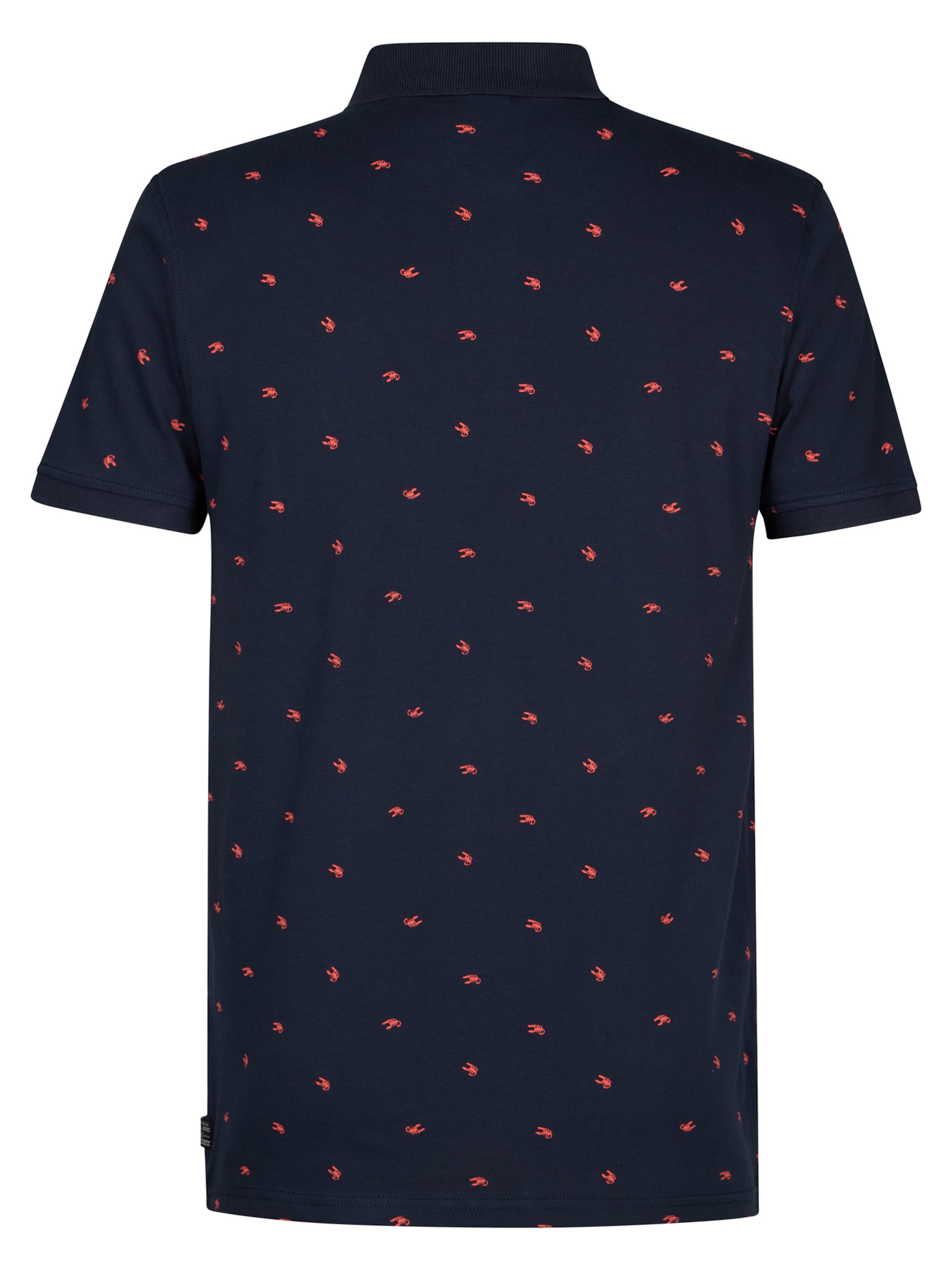 Petrol Industries Koszulka w kolorze niebieski