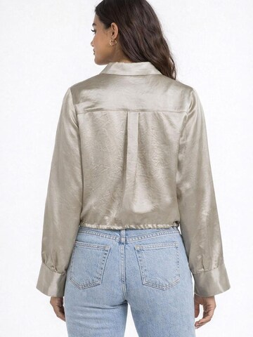 YAYA Bluse‌‌ in Braun