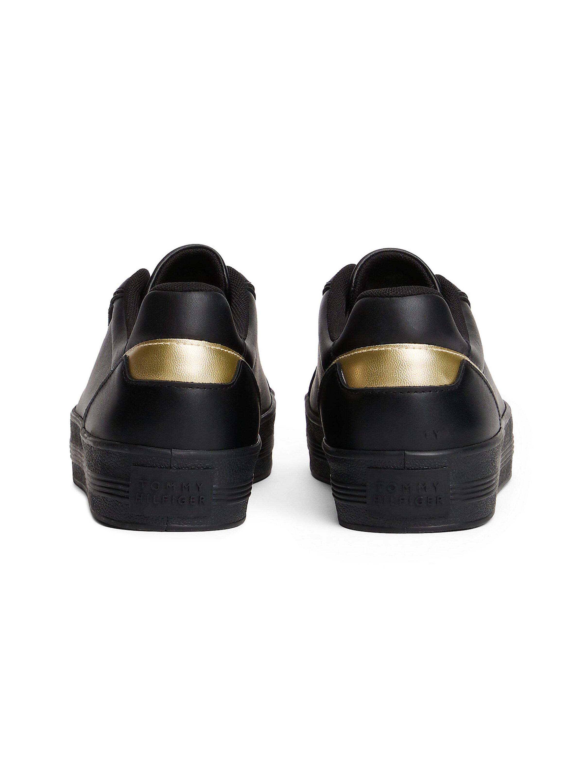 TOMMY HILFIGER Sneaker in Schwarz