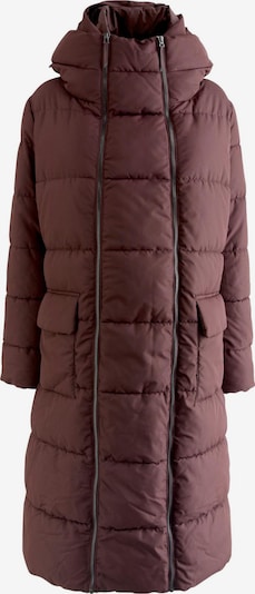 Žieminis paltas iš Next, spalva – burgundiško vyno spalva, Prekių apžvalga