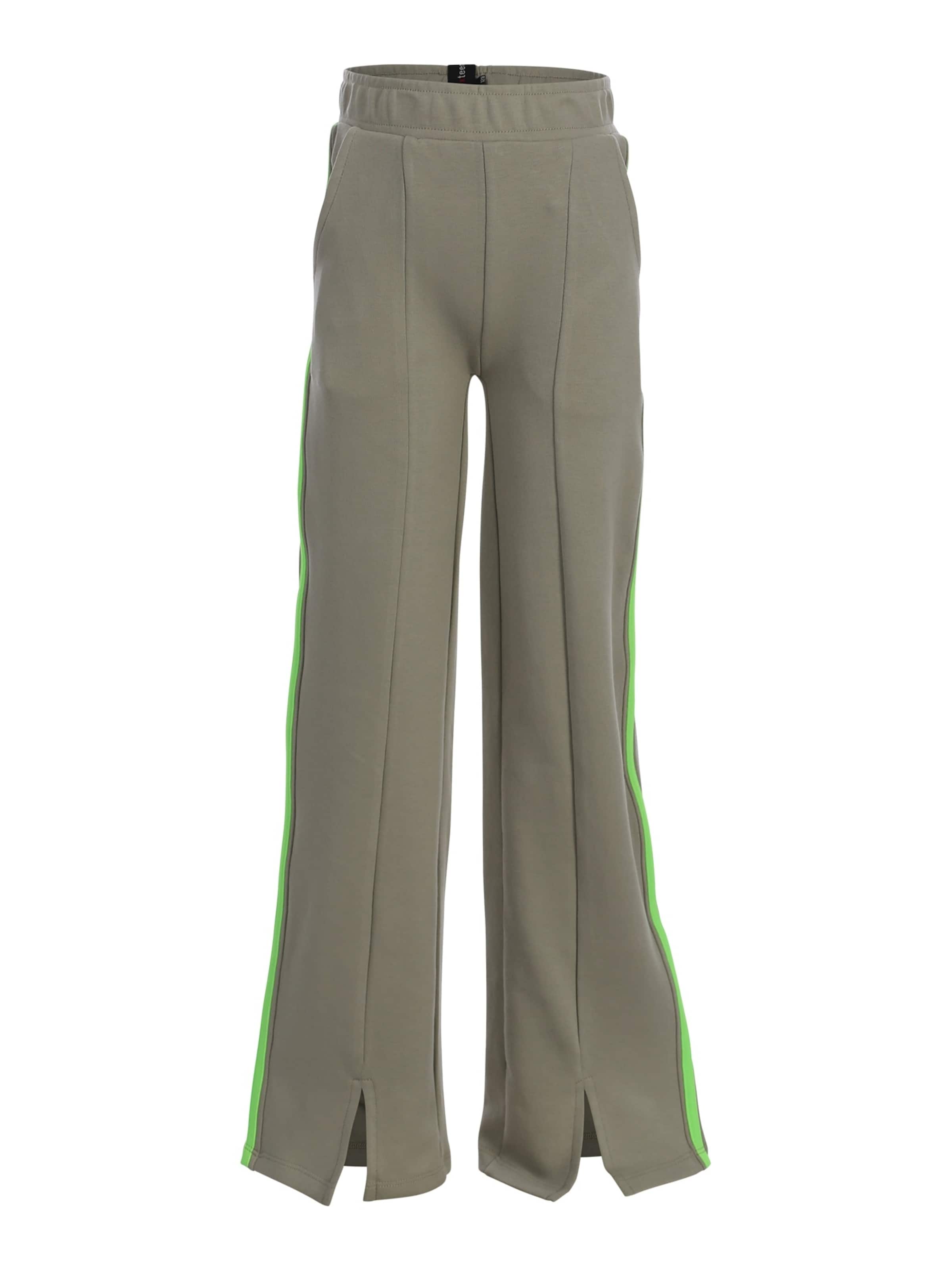 Looxs Revolution Pantalon en taupe, Vue avec produit