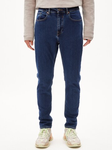 ARMEDANGELS Slimfit Jeans 'Tarpa' in Blau: predná strana