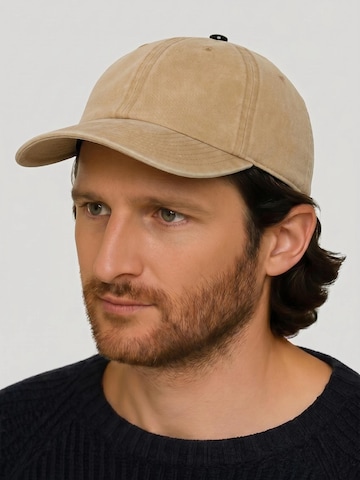 Lou-i Cap 'Cap aus Baumwolle Vintage style'‌‌‌‌‌‌‌‌‌ in Beige