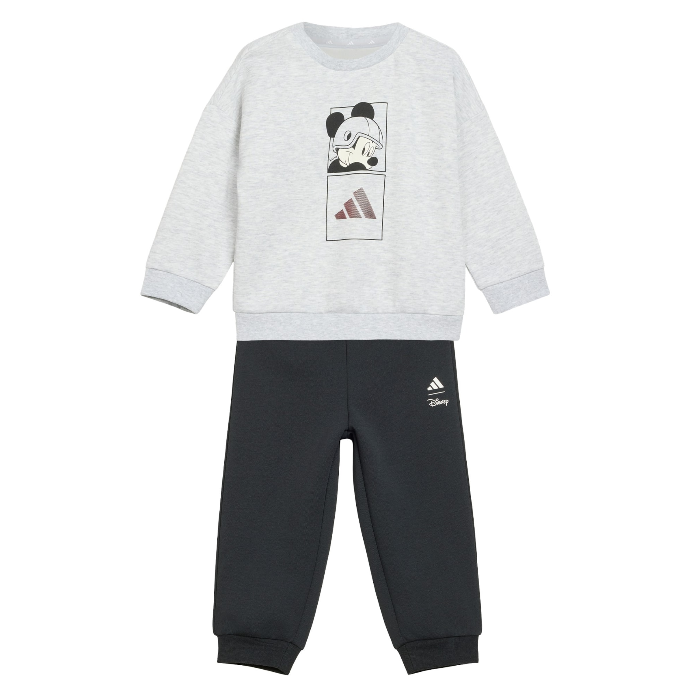 ADIDAS SPORTSWEAR - Fato de treino em cinzento: frente