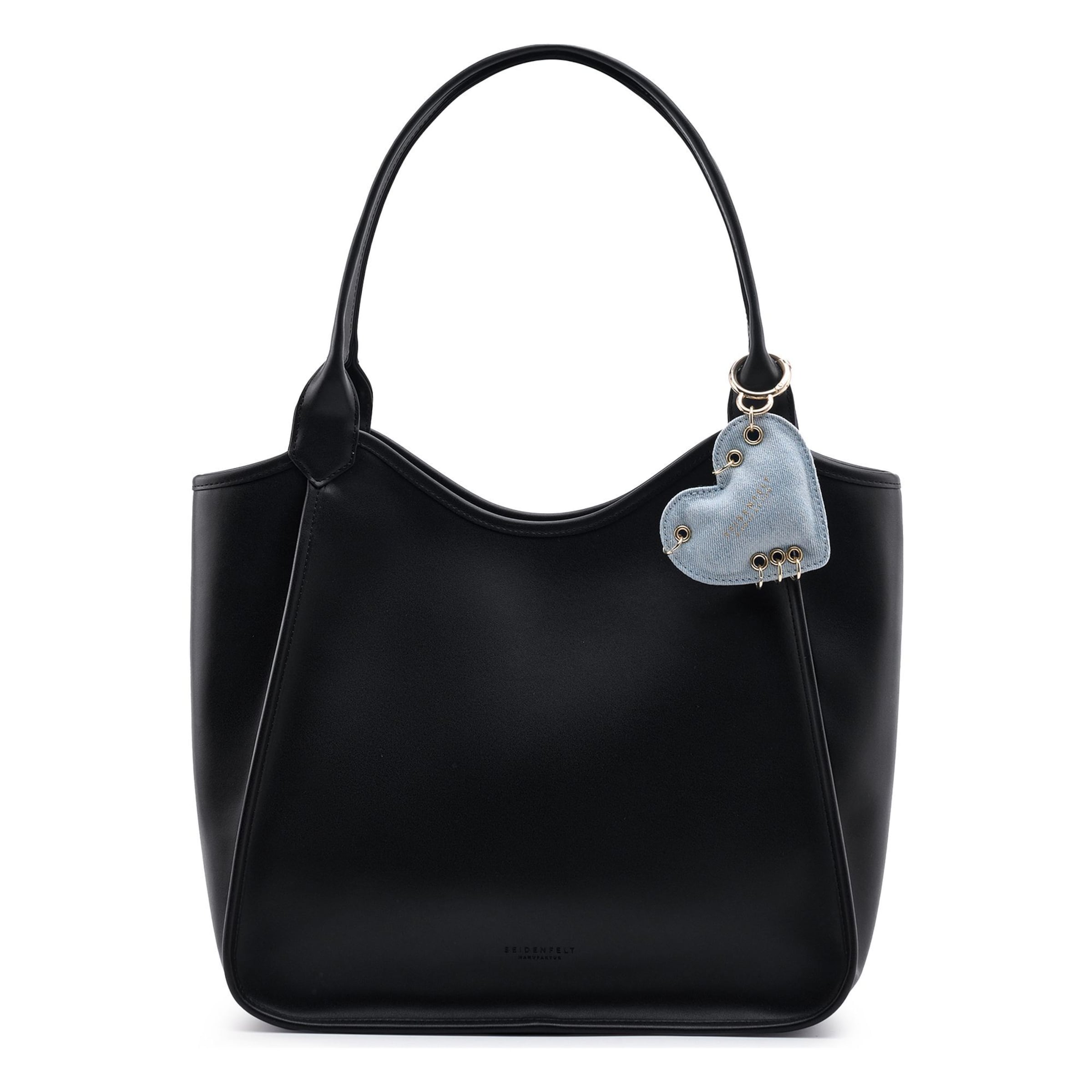 Shopper 'Tahmela' di Seidenfelt in nero: frontale