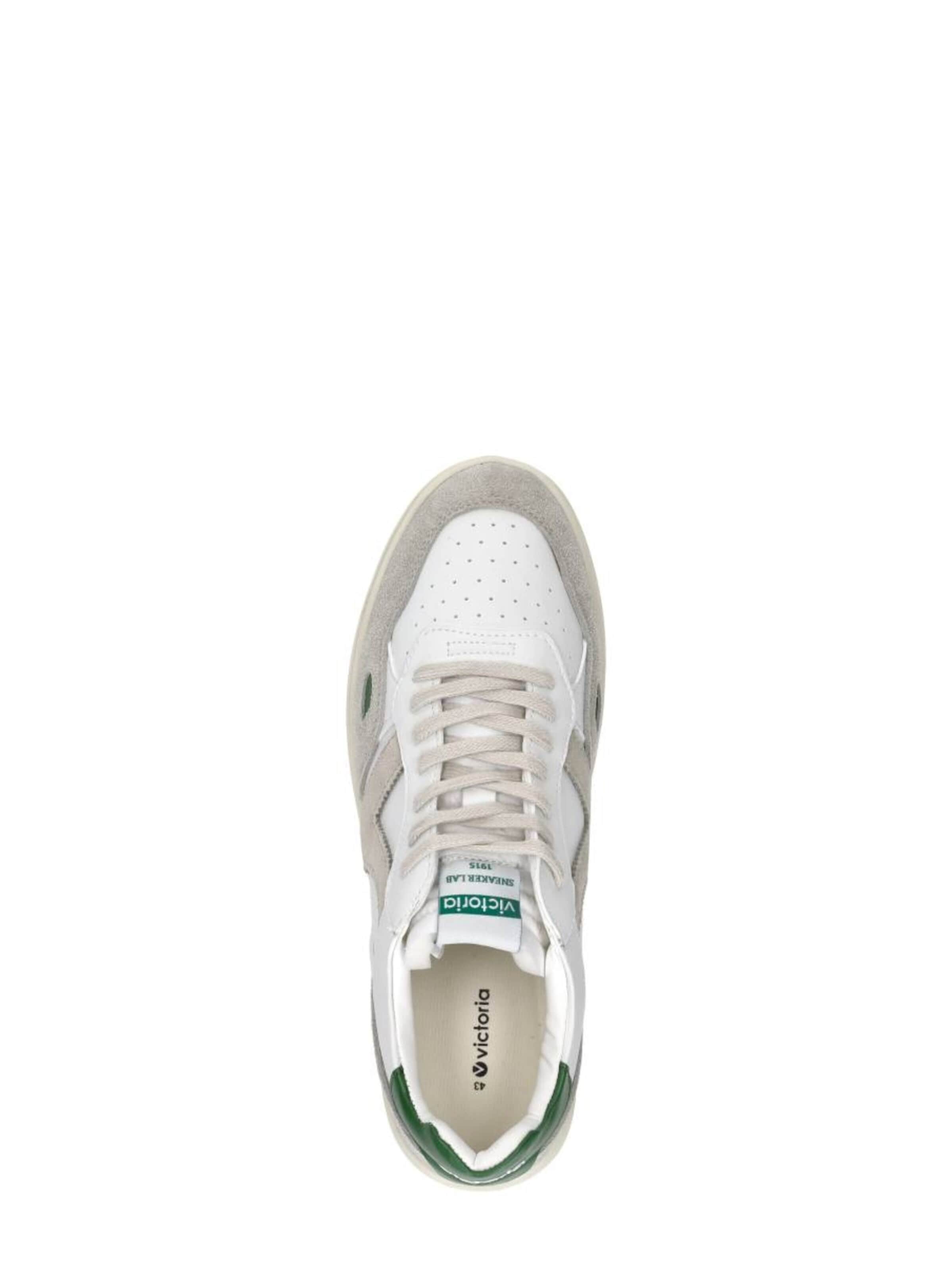 victoria Platform trainers 'Sneakers Laag' in White
