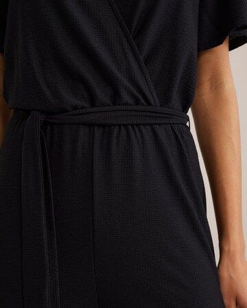 WE Fashion Комбинезон в Черный
