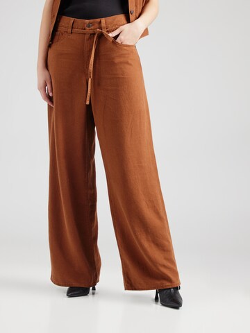 LEVI'S ® Широкий Джинсы 'XL STRAIGHT - Relaxed fit jeans - sorrel horse' в Коричневый: спереди