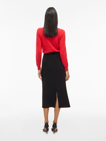 VILA - Falda 'VISiffi' en negro